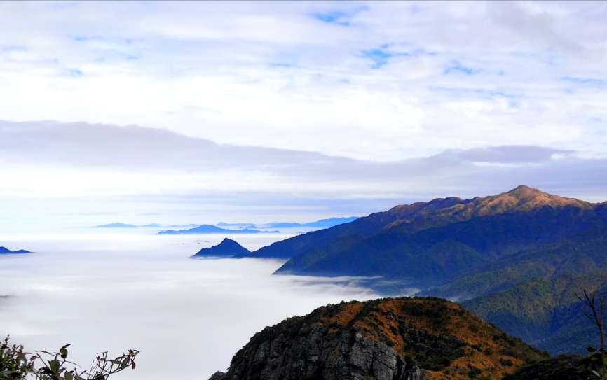 新年八面山,八面云海,八面运!