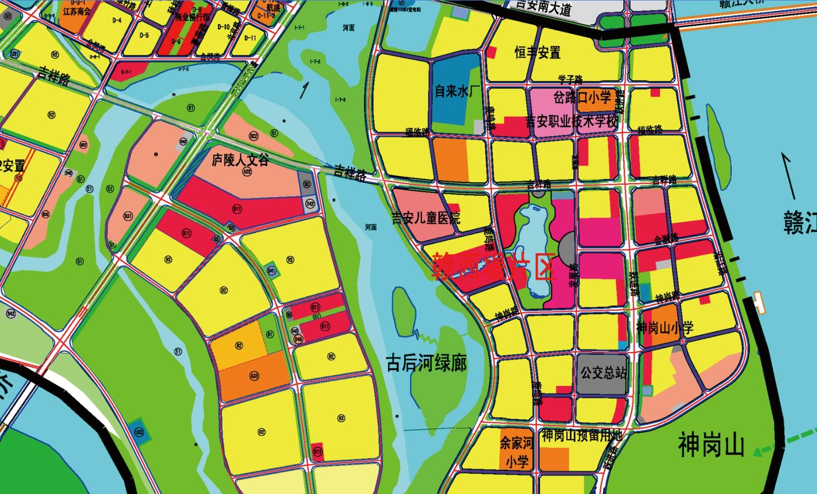 1.71亿摘赣西堤37.6亩居住地块 溢价率51.