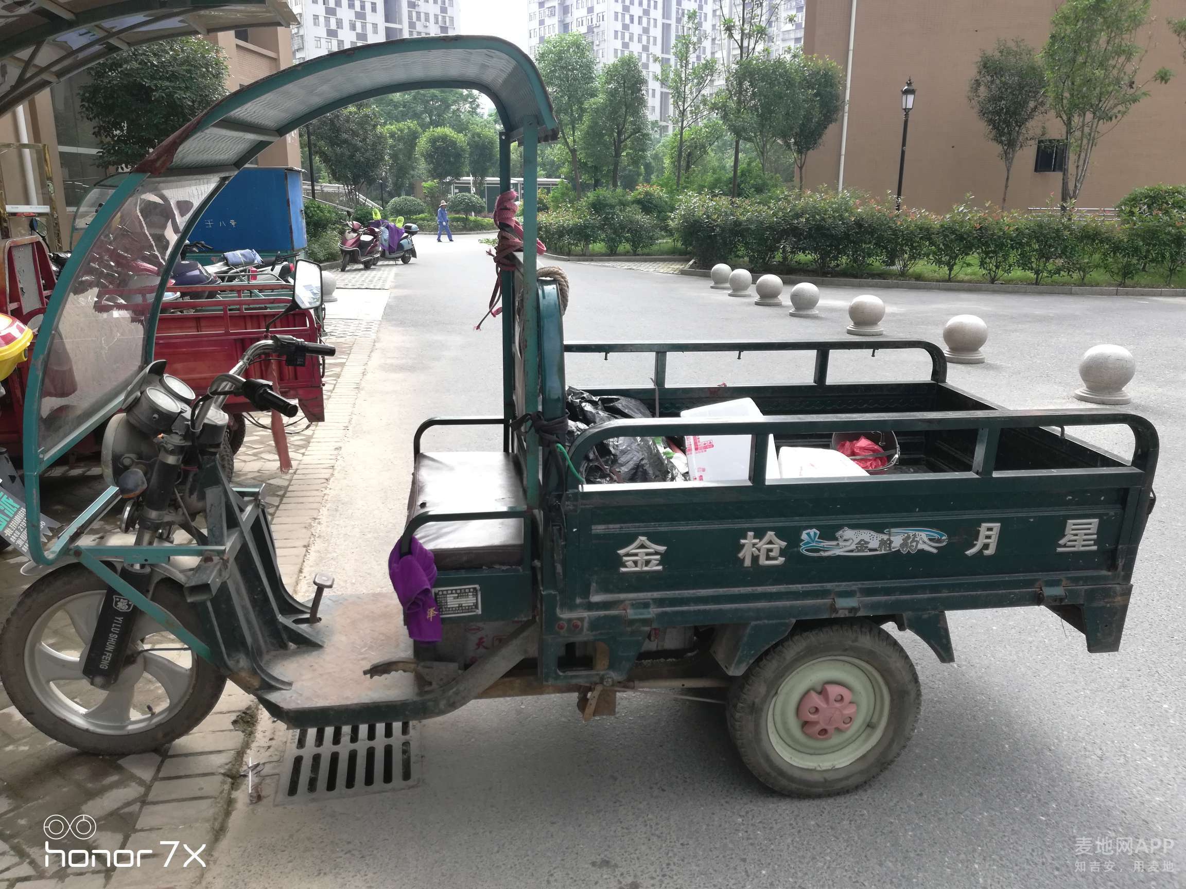 自用三輪電動車,拉貨好幫手_第3頁_跳蚤市場_吉安麥地網