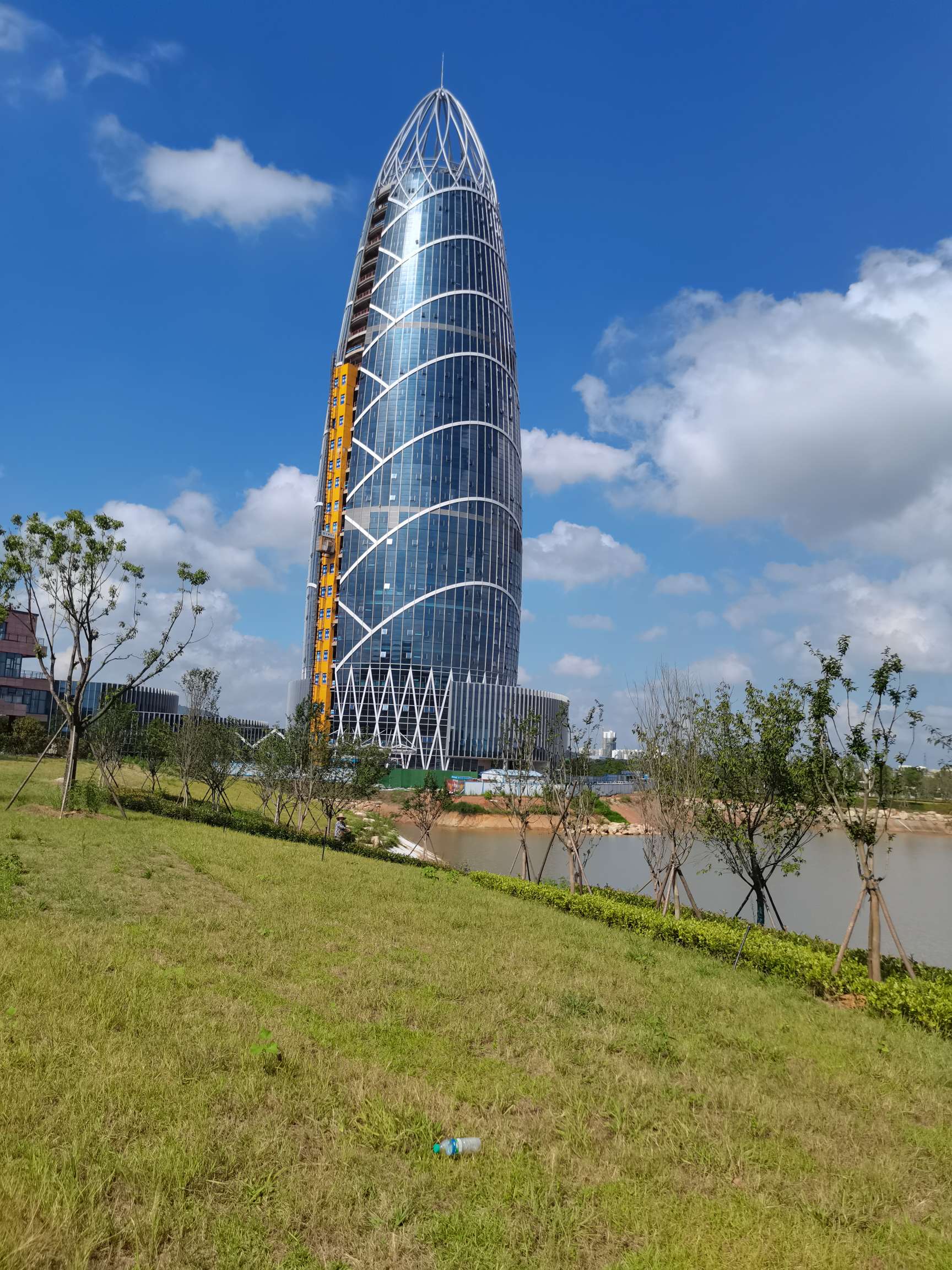 井开区金鸡湖街道,不知道赌对了没